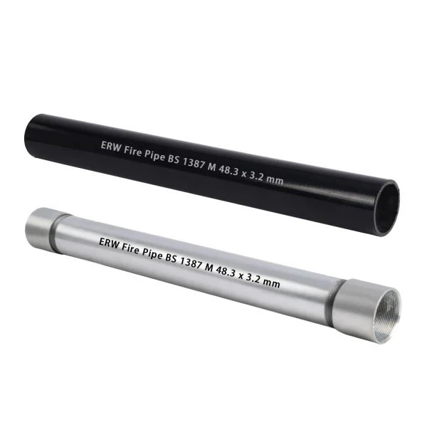 BS1387 Galvanized ERW Tube Cruach