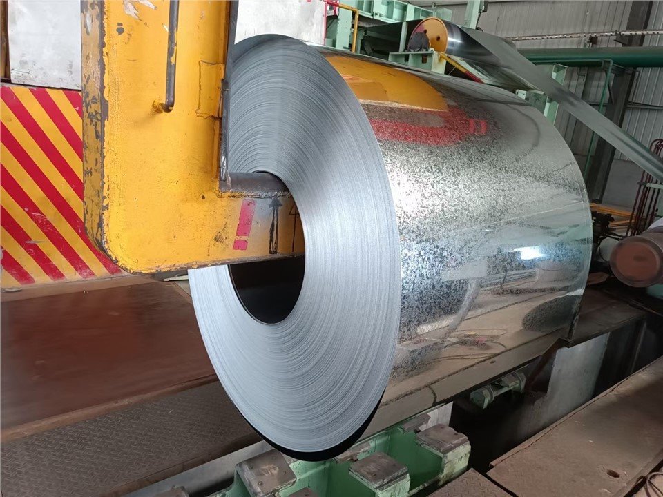 JIS G3302 GALVANIZED COILL