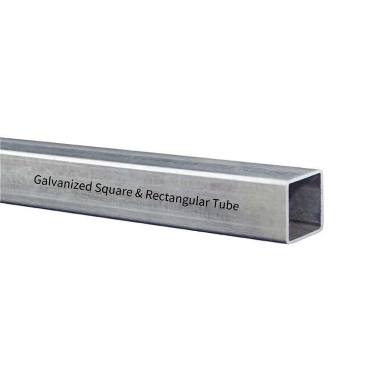 Cearnóg Galvanized & Tube Cruach Dronuilleogach