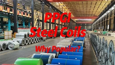 Cén fáth a bhfuil PPGI Steel Coils chomh coitianta?